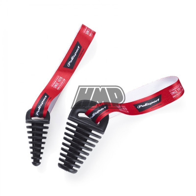 Tampão de ponteira / silencioso ( escape / lavagem mota / HONDA / KAWASAKI / SUZUKI / YAMAHA / KTM ) para motas a 4T / preto - POLISPORT